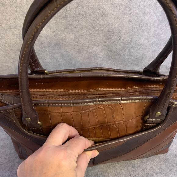 Vintage Relic for Fossil Vegan Leather Handbag, Shoulder Bag or Crossbody, Y2K - Picture 5 of 12
